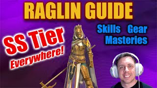 Raglin Guide  SS Tier  Raid Shadow Legends [upl. by Nyladnek]