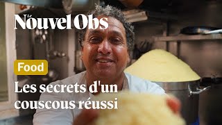 Les secrets dun couscous réussi par le chef Nordine Labiadh [upl. by Aeneg319]