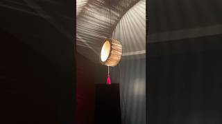 Beautiful Ceiling Decor Craft Idea short reel youtubeshort viral trending diycrafts ceiling [upl. by Harbard373]