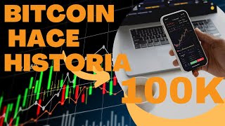 BITCOIN HACE HISTORIA ROMPE LOS 10000 ETH XRP ADA BTC TRXBNB [upl. by Schrick151]