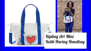 Kipling Art Mini Keith Haring Handbag [upl. by Yrolg]