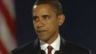 Obama says change has come to America [upl. by Bently]