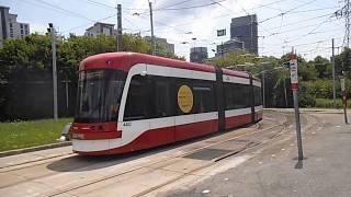 New TTC Flexity Outlook Streetcar 4402 [upl. by Serle]