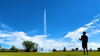 First Steps Towards Landing A Model Rocket  Mak [upl. by Allin]