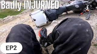 MY ACCIDENT on Way to NALTAR Lakes 😱 S6E2 [upl. by Aldarcy]