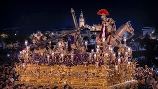 El Santísimo Cristo de las Tres Caídas en los PalcosSevilla2022 [upl. by Oek600]