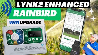 Irrigation Controller Installation Upgrade  Rainbirds Link2 Enhanced WiFi Sprinkler Controller [upl. by Crabb]