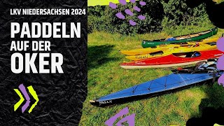 LKV Niedersachsen Jahrestreffen der Einzelmitglieder 2024  Paddeln auf Oker September kayaklife [upl. by Allison]