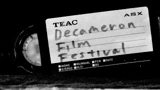 Decameron Film Festival 2024 Trailer [upl. by Lrem]