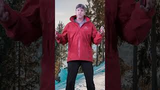 The Arcteryx Beta AR Jacket mountain [upl. by Guillemette]