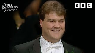 Bryn Terfel  Non più andrai from The Marriage of Figaro CSOTW 17th June 1989 [upl. by Durgy]