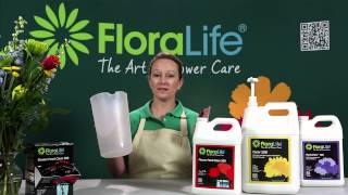 Floralifes Importance of Proper Dosing in Flower Care [upl. by Ready]