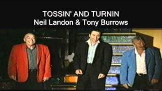 Tony Burrows amp Neil Landon LK live performing TOSSIN amp TURNIN Ivy League [upl. by Goldsmith303]