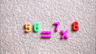 Times Tables Help How To Remember 3x412 and 7x856 MindBlowing Maths Multiplication Coincidence [upl. by Eissim]