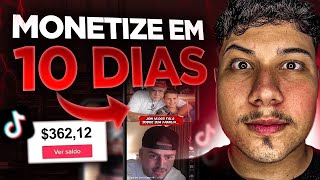 FAÇA CORTES DE PODCAST NO TIKTOK DESSE JEITO PARA MONETIZAR RÁPIDO monetiza em 10 dias [upl. by December]