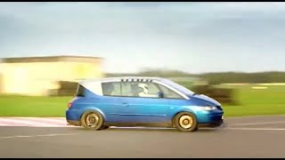 Top Gear  Renault Avantime Lap Time Challenge vs Mitsubishi Evo Part 4 [upl. by Notak992]