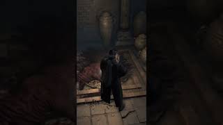 🔞 Bloodborne  Killing NPC Oedon Chapel Dweller bloodborne gaming [upl. by Adliwa]