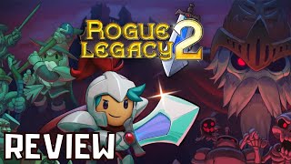 Rogue Legacy 2  O MELHOR ROGUELIKE DO MOMENTO Melhor que Dead Cells e Hades [upl. by Valdis671]