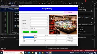 Store Management System Using C [upl. by Bowlds]