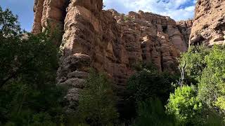 Aravaipa Canyon from the East Entrance [upl. by Ariajay]