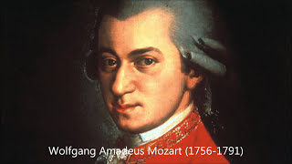 Wolfgang Amadeus Mozart quotAn Chloéquot lied [upl. by Ahsiat929]