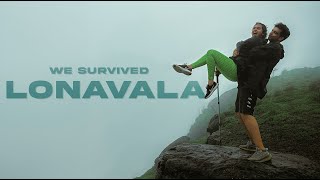 ​tejasswiprakash413 We survived Lonavala⏐Karan Kundrra Vlog [upl. by Efal252]