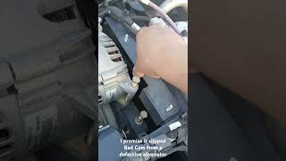 Carrier Reefer S8 Alternator replacement titanic carrier truck diesel myback refrigeration [upl. by Nicko]