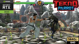 Virtua Fighter 5 Rev C 2007 Teknoparrot Gameplay 2023 [upl. by Refinaj]