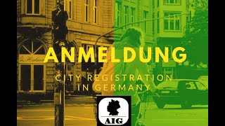 Step by step Process of Anmeldung  City Registration  Apartment Registration Process  Germany [upl. by Diehl]