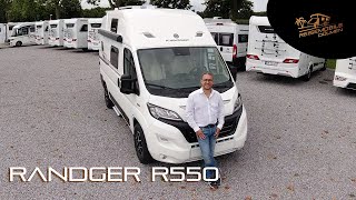 Randger R550 mit einer Länge von 548mFIAT Ducato 2022 mit Elektrischen Hubbett und Lförmige Küche [upl. by Armand]