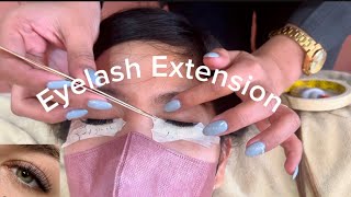 Eyelash Extension Everything you need to know😍 [upl. by Etnohc374]