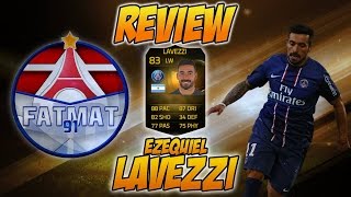 FUT15  Player Review  Ezequiel Lavezzi IF AG  83  FR [upl. by Aiuqcaj]