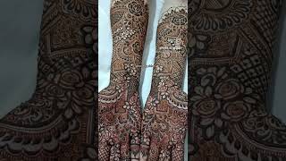 Bridal Henna DesignBRIDAL mehendi [upl. by Bigner]