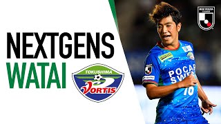 Masaki Watai  Tokushima Vortis  NextGens  J2 League [upl. by Annaet]