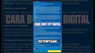 Cara Membuat KTP Digital [upl. by Cirdes]