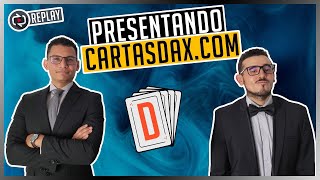 Presentando CartasDAXCom Beta [upl. by Sonya]