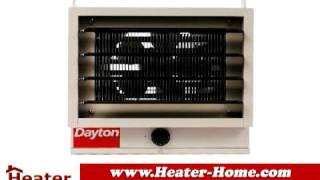 Heating Your Garage with the Dayton G73 Electric Shop Heater [upl. by Stoneham660]