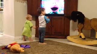 Littles  Elmo brush your teeth song [upl. by Nilyak]