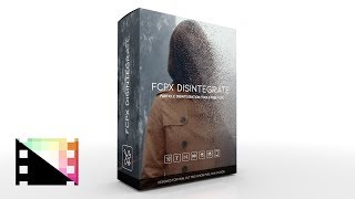 FCPX Disintegrate  Particle Disintegration Effects for FCPX  Pixel Film Studios [upl. by Mou]