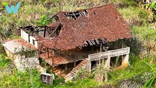 Wanting her son to stop playing games the mother has the old rural house renovated by her son [upl. by Yanarp]