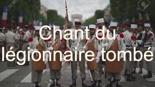 Chant du légionnaire tombé au combat [upl. by Mitran12]