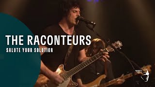 The Raconteurs  Salute your Solution Live at Montreux 2008 [upl. by Lyrred555]