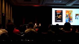 Celebration VI Timothy Zahn Retrospective 1 of 3 [upl. by Acirred679]