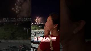 Oahu must do part 24 Friday Hilton Waikiki fireworks [upl. by Yras]