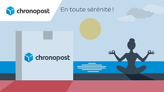 PREDICT de Chronopost  La livraison qui sadapte à vous [upl. by Czarra]