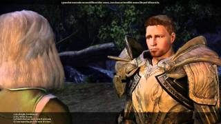 Dragon Age Origins Alistair Romance part 28 Alistair turns you down version 1 [upl. by Dilks899]