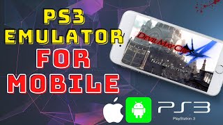 PS3 Emulator iOS  How to Get PS3 Emulator on iPhone and Android [upl. by Anilys]