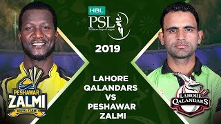 Match 25 Full Match Highlights Lahore Qalandars vs Peshawar Zalmi  HBL PSL 4  HBL PSL 2019 [upl. by Martell915]