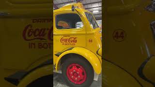 Original CocaCola Delivery truck White Diesel [upl. by Cato288]