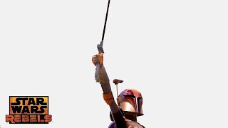 Mandalorian Civil War Champion  Part 3 of 3  Star Wars Rebels  Disney XD [upl. by Other]